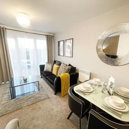 Cityfront Cosy Apt Near City Centre & Etihad Stadium, Free Parking Manchester Eksteriør bilde