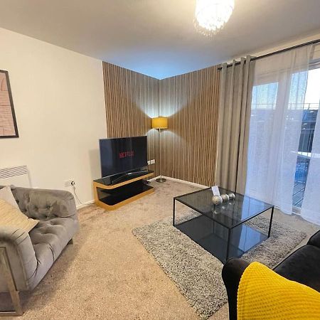Cityfront Cosy Apt Near City Centre & Etihad Stadium, Free Parking Manchester Eksteriør bilde