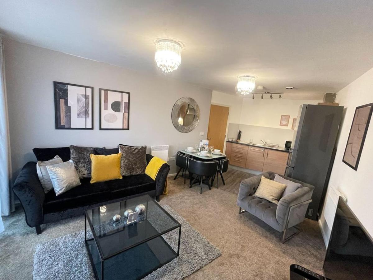 Cityfront Cosy Apt Near City Centre & Etihad Stadium, Free Parking Manchester Eksteriør bilde