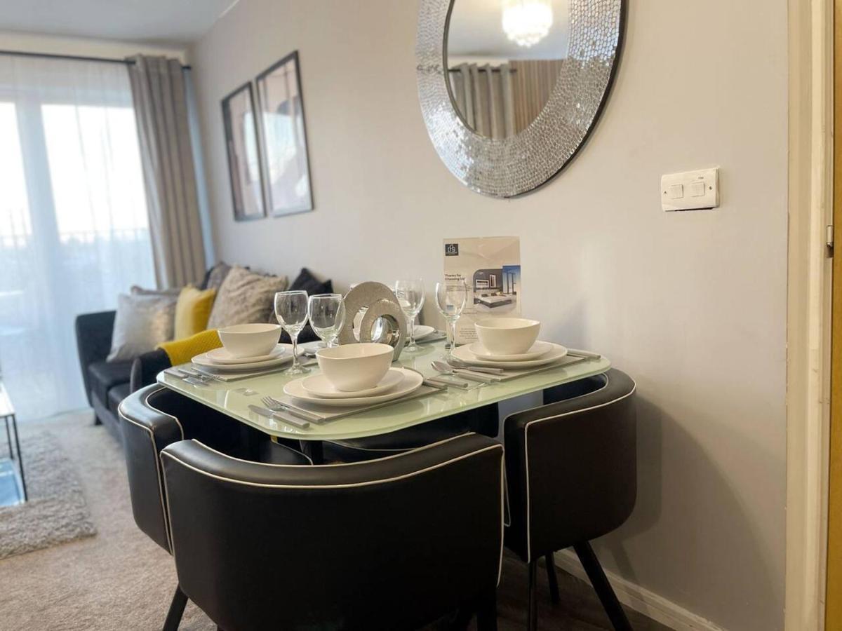 Cityfront Cosy Apt Near City Centre & Etihad Stadium, Free Parking Manchester Eksteriør bilde