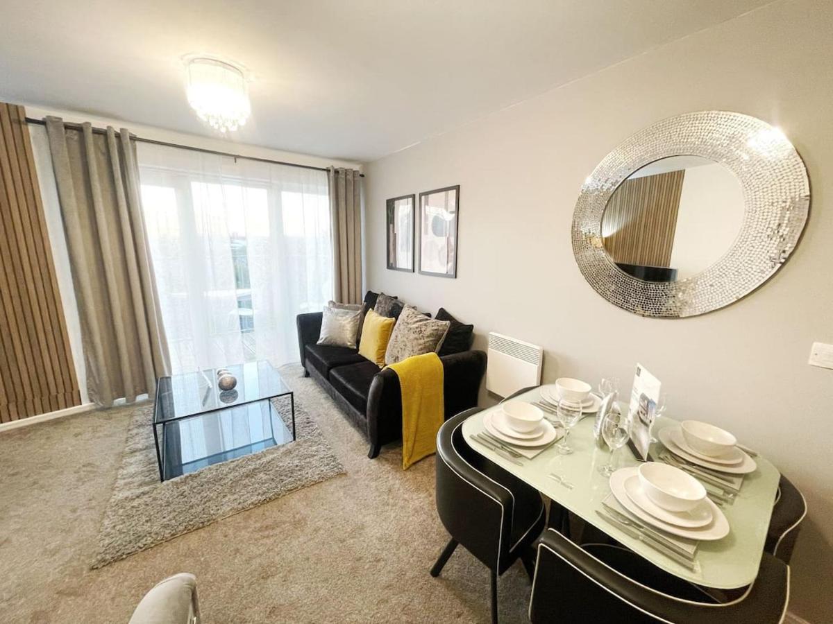 Cityfront Cosy Apt Near City Centre & Etihad Stadium, Free Parking Manchester Eksteriør bilde