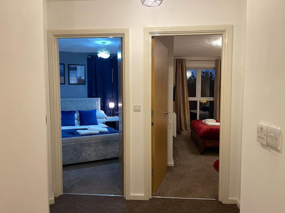 Cityfront Cosy Apt Near City Centre & Etihad Stadium, Free Parking Manchester Eksteriør bilde