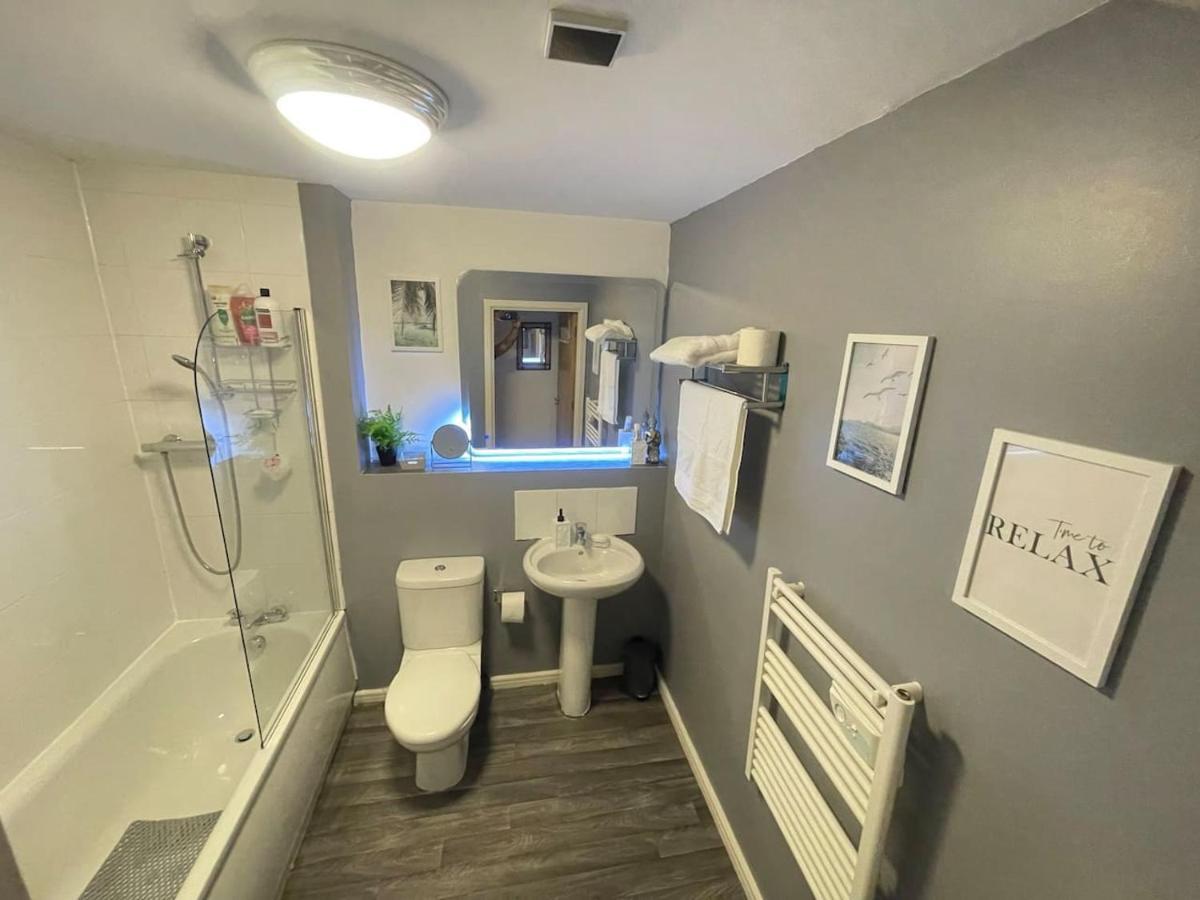 Cityfront Cosy Apt Near City Centre & Etihad Stadium, Free Parking Manchester Eksteriør bilde