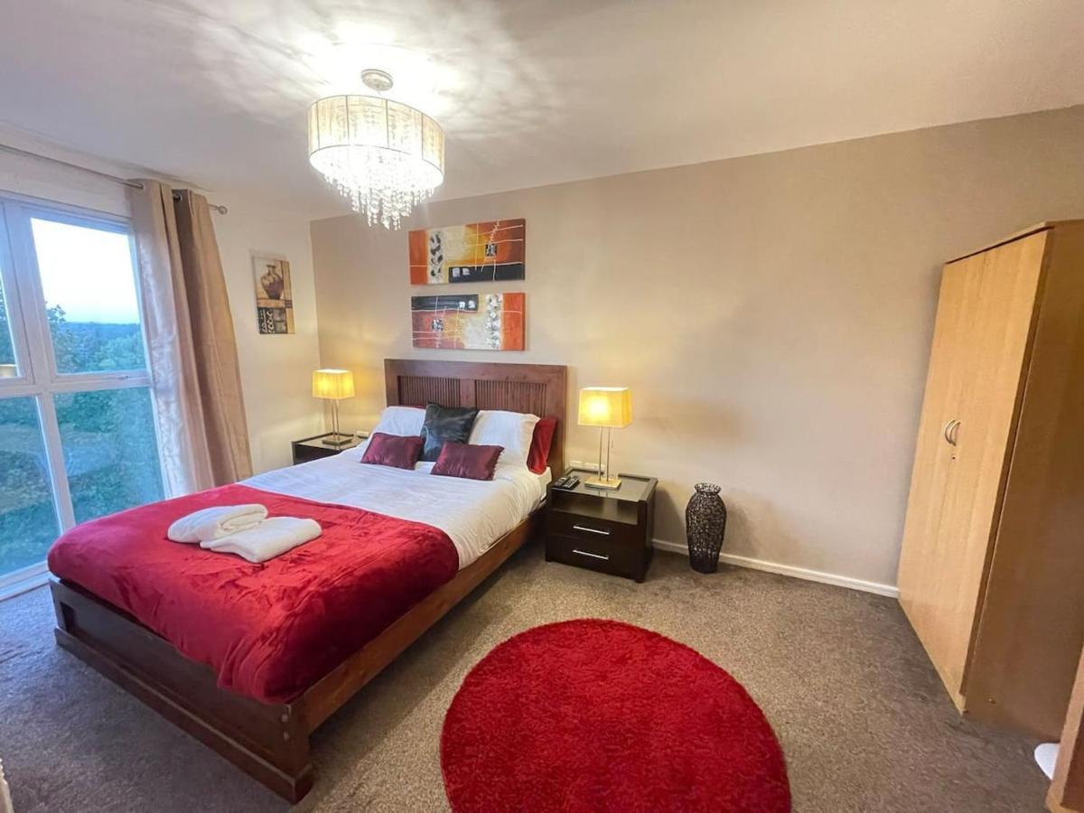 Cityfront Cosy Apt Near City Centre & Etihad Stadium, Free Parking Manchester Eksteriør bilde