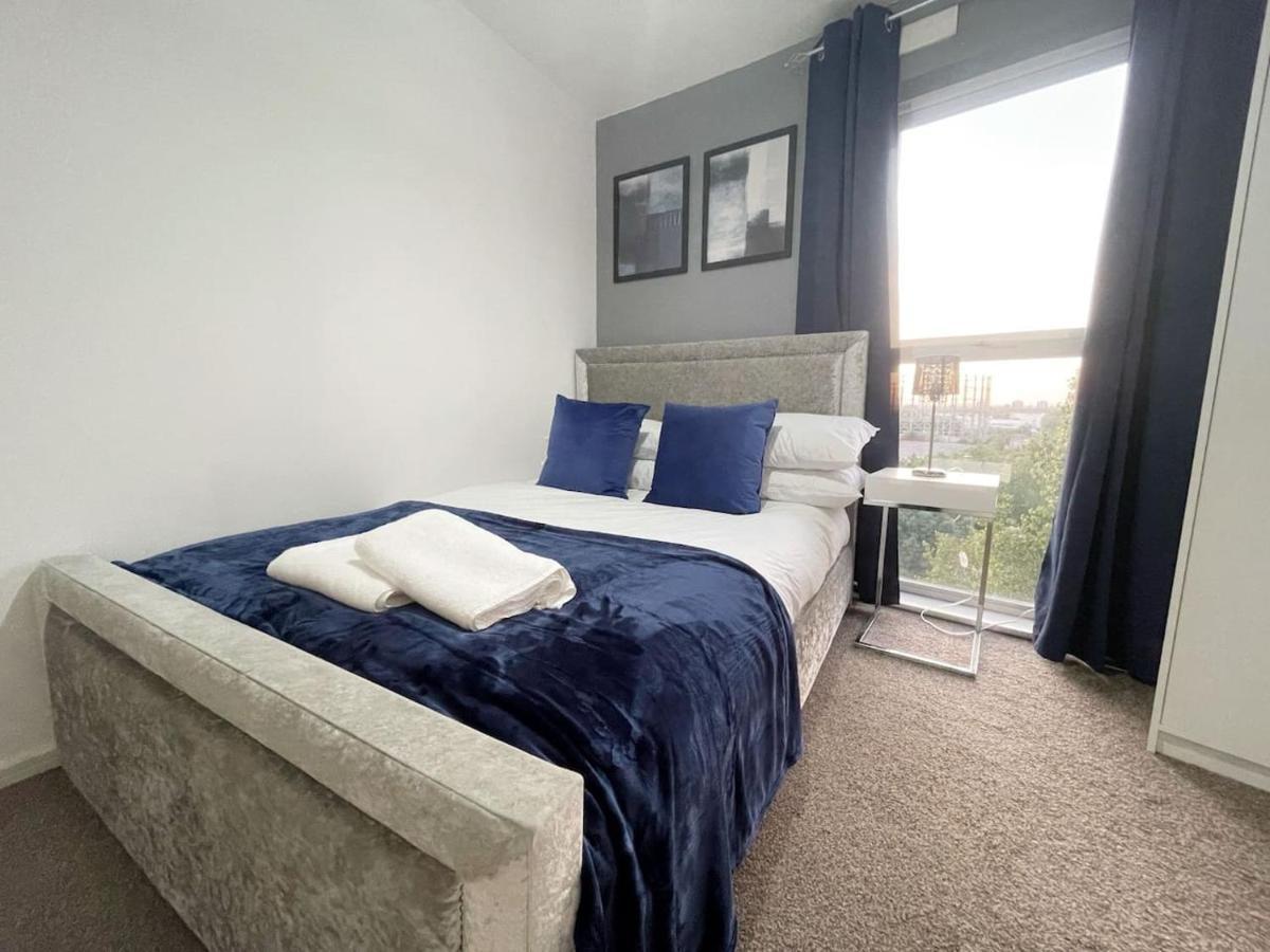 Cityfront Cosy Apt Near City Centre & Etihad Stadium, Free Parking Manchester Eksteriør bilde