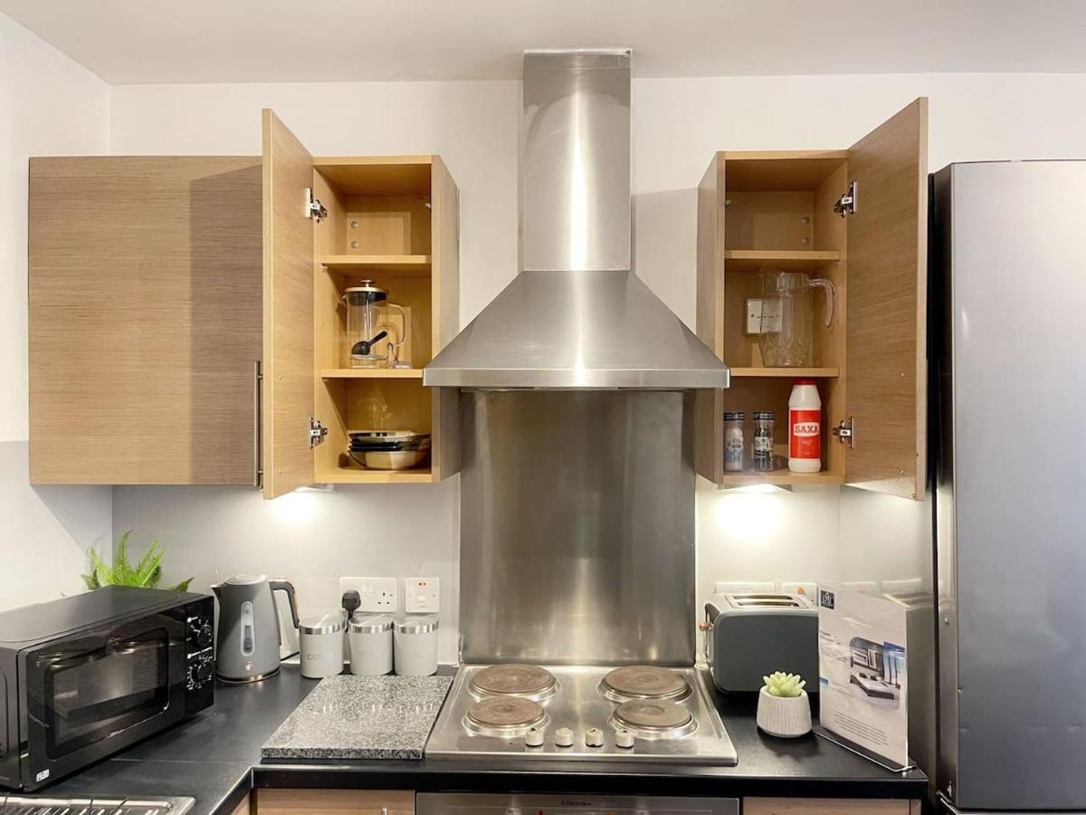 Cityfront Cosy Apt Near City Centre & Etihad Stadium, Free Parking Manchester Eksteriør bilde