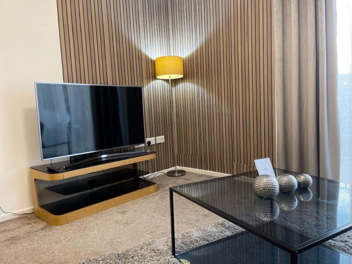 Cityfront Cosy Apt Near City Centre & Etihad Stadium, Free Parking Manchester Eksteriør bilde