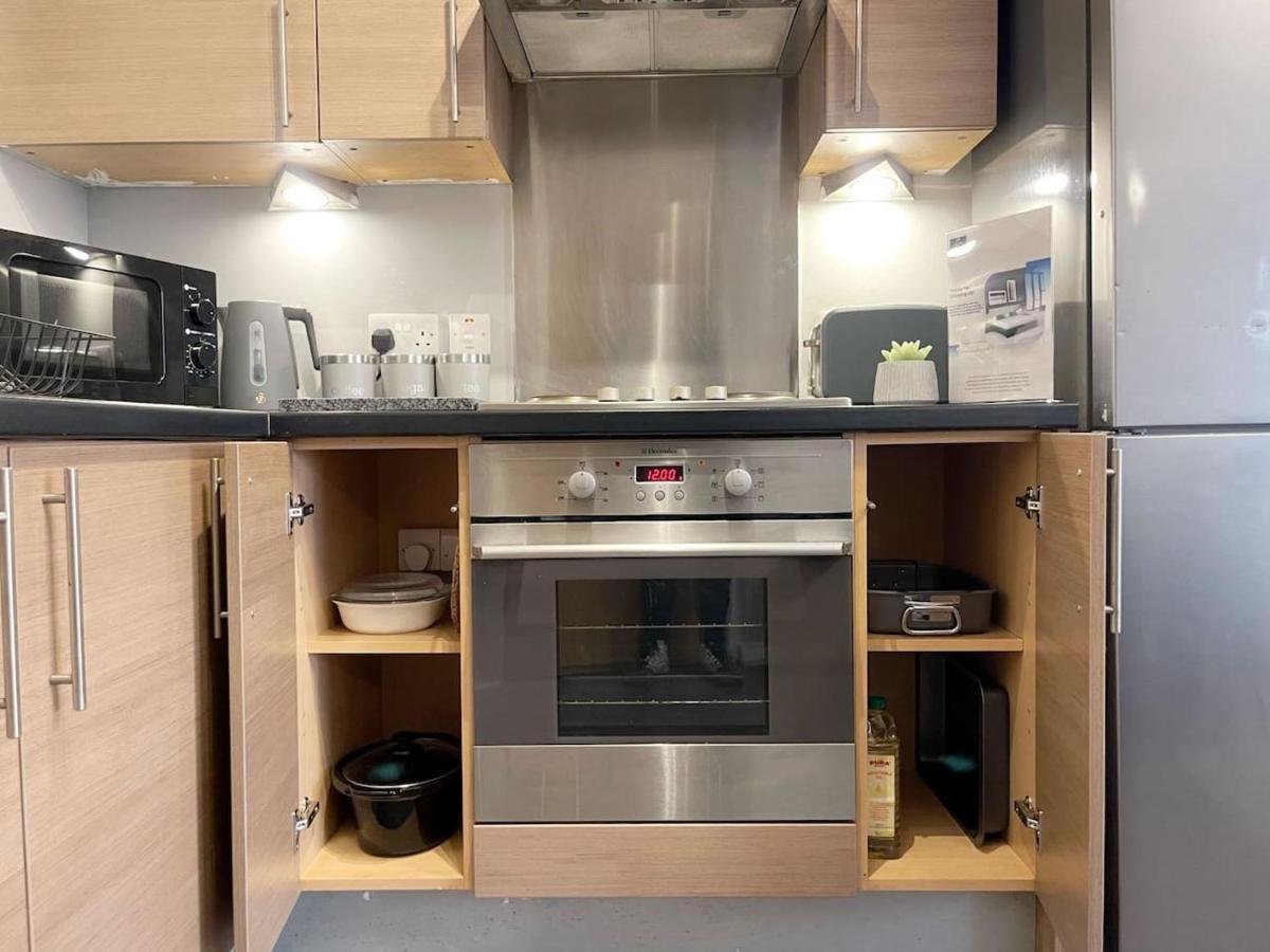 Cityfront Cosy Apt Near City Centre & Etihad Stadium, Free Parking Manchester Eksteriør bilde