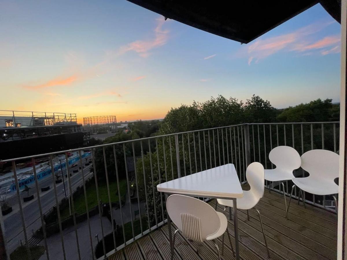 Cityfront Cosy Apt Near City Centre & Etihad Stadium, Free Parking Manchester Eksteriør bilde