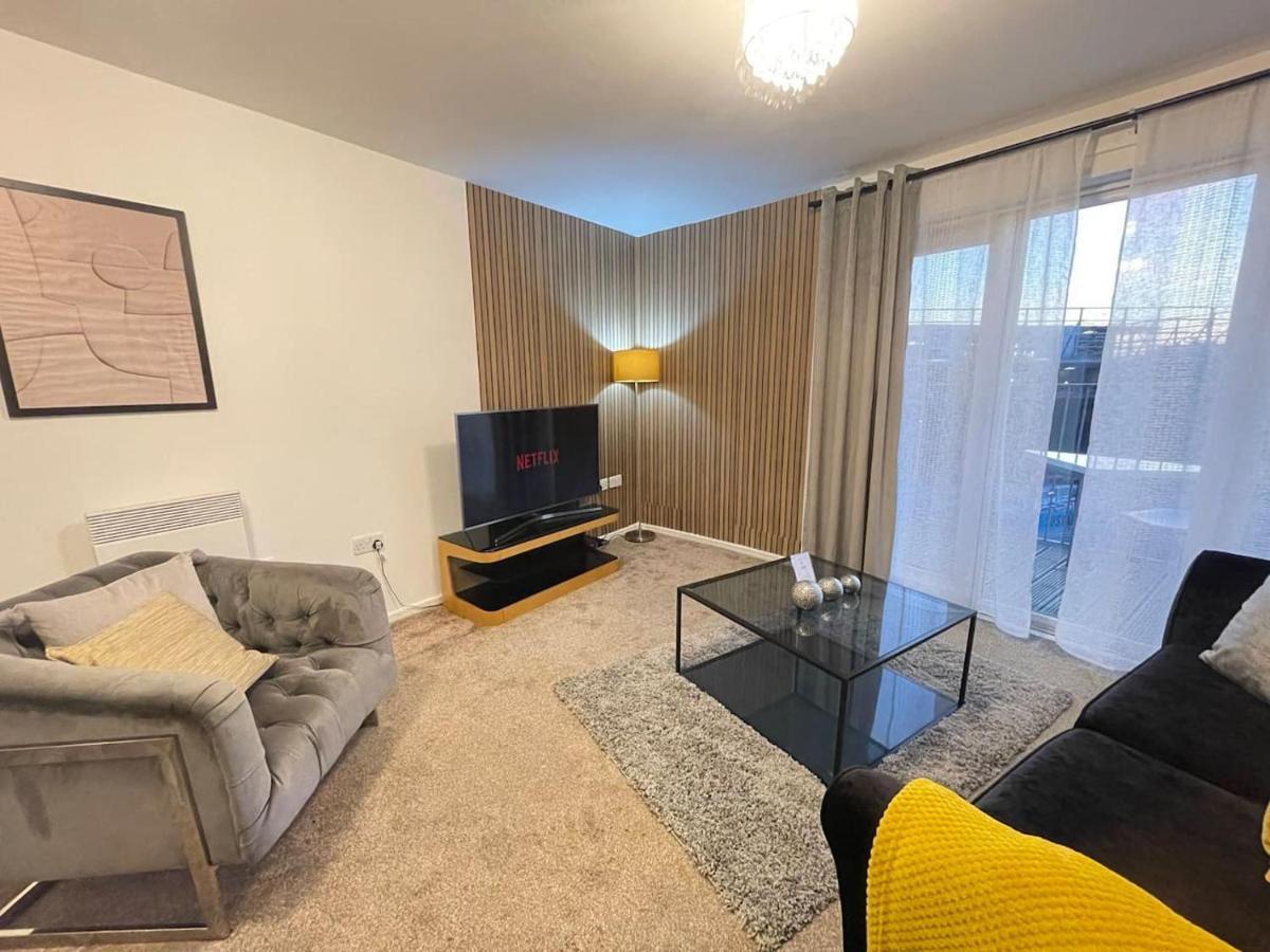 Cityfront Cosy Apt Near City Centre & Etihad Stadium, Free Parking Manchester Eksteriør bilde