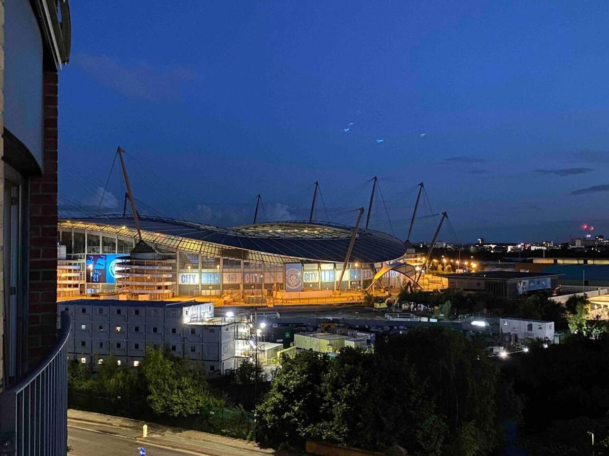 Cityfront Cosy Apt Near City Centre & Etihad Stadium, Free Parking Manchester Eksteriør bilde