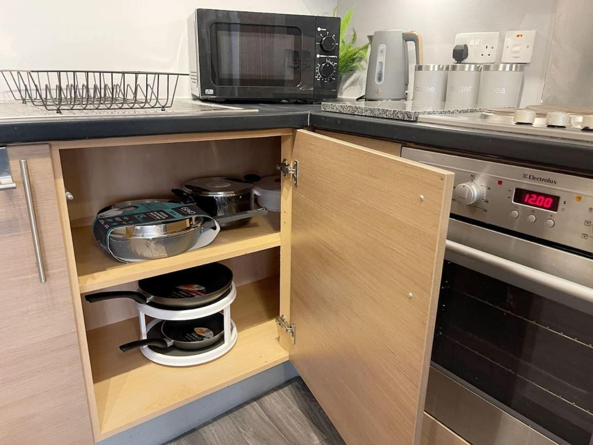 Cityfront Cosy Apt Near City Centre & Etihad Stadium, Free Parking Manchester Eksteriør bilde