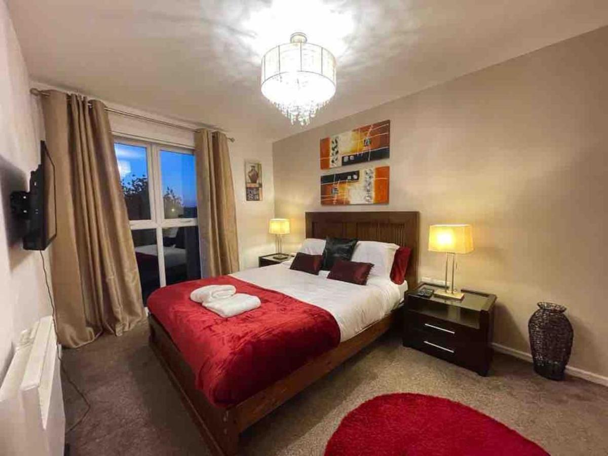 Cityfront Cosy Apt Near City Centre & Etihad Stadium, Free Parking Manchester Eksteriør bilde