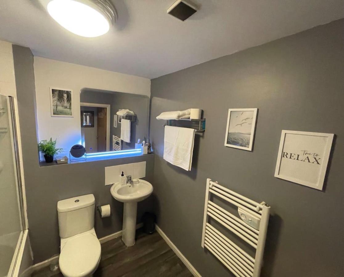 Cityfront Cosy Apt Near City Centre & Etihad Stadium, Free Parking Manchester Eksteriør bilde