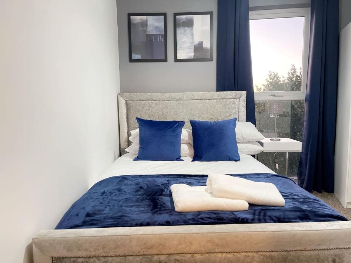 Cityfront Cosy Apt Near City Centre & Etihad Stadium, Free Parking Manchester Eksteriør bilde